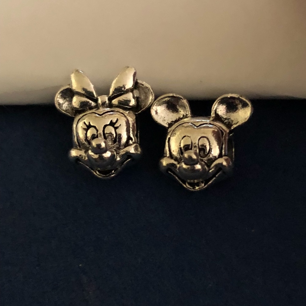 2 for $11 Mickey And Minnie Mouse Charms